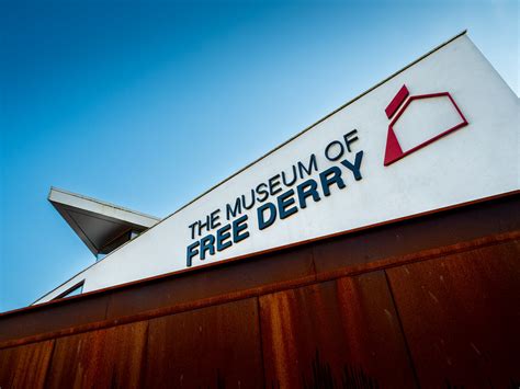 Museum of Free Derry Roof | The roof and sign of the Free De… | Flickr