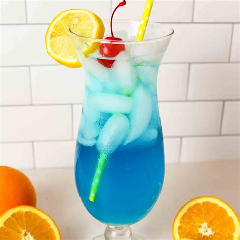 Blue Lagoon Mocktail - BeeyondCereal