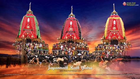 Jagannath Puri Rath Yatra Wallpaper Free Download | Rath yatra, Free ...