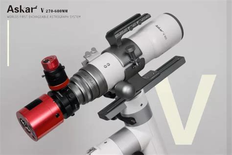 Askar V Telescope Review - 8 Refractors in One - Astrophoto Guru