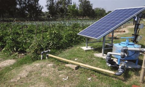 Solar power drip irrigation system used in Sundarbans region. | Download Scientific Diagram