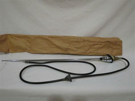 Sell Vintage Classic car radio antenna NOS Factory 3 section,Chevy,Ford,Mopar,RatRod in ...