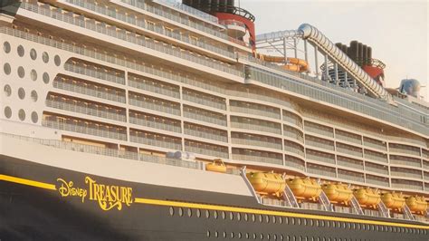 Disney Cruise Line to Reveal Much-Anticipated New Ship