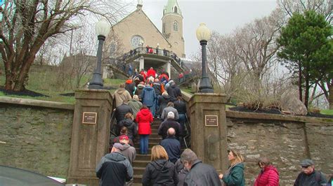 Praying the steps at Holy Cross-Immaculata will resume Good Friday