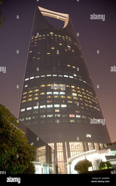 A view of The Four Seasons Hotel Riyadh, Saudi Arabia Stock Photo - Alamy