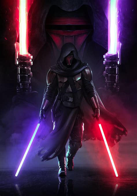 Darth Revan Art Print - Etsy