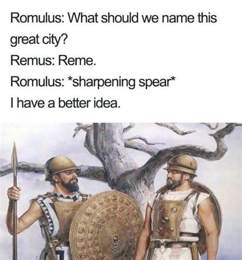 Ancient Roman Memes - Barnorama