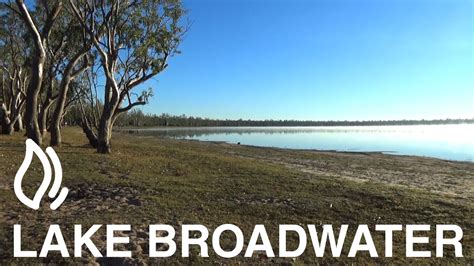 Lake Broadwater Camping Area - Lake Broadwater National Park, Queensland - YouTube