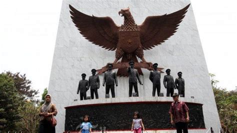 Inilah Monumen Pancasila Sakti, Lokasi Bersejarah untuk Mengenang ...