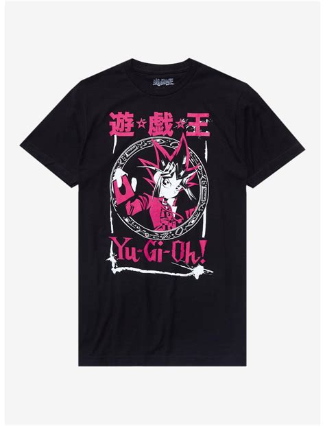 Yu-Gi-Oh! Burgundy Print T-Shirt | Hot Topic