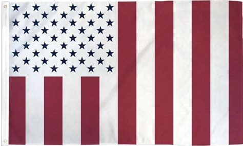 US Civil Flag 3x5 Ft 50 Blue Stars United States America USA American ...