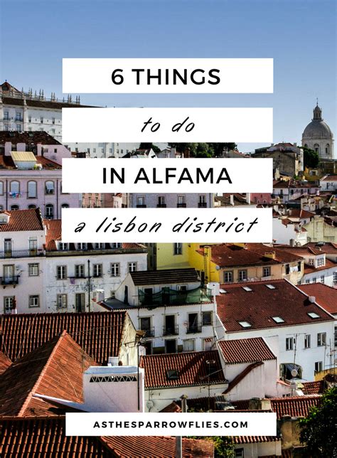 6 things to do in Alfama – Lisbon's oldest district | Viajes, Ciudades, Europa