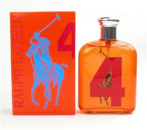 Perfume Ralph Lauren Big Pony 4 Edt 125ml Hombre — La Casa del Perfume — $39.900