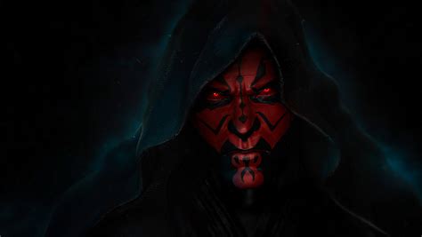 The Sith Lord, Darth Maul on Behance