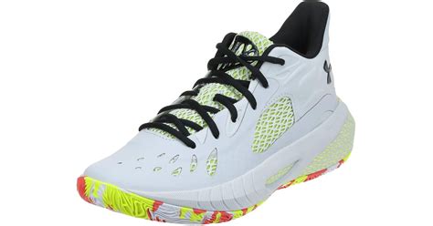 Under Armour Hovr Havoc 3 Basketball Shoe in Blue | Lyst