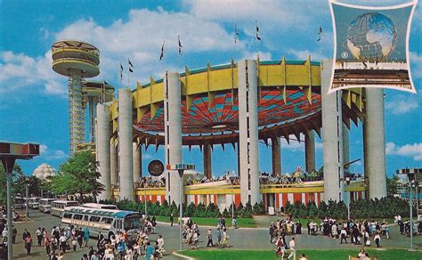 Then and Now: Photos of the New York World's Fair Half a Century Later