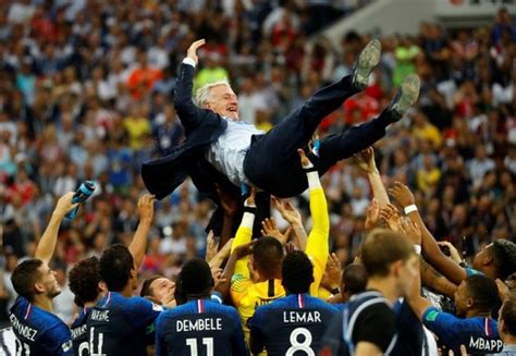 Photos: France’s World Cup celebrations go from euphoria to unruly ...