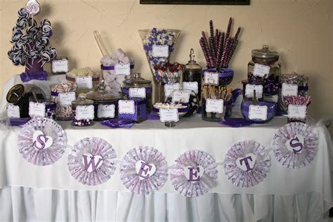 Averylee Designs: Candy Buffet - Wedding Reception