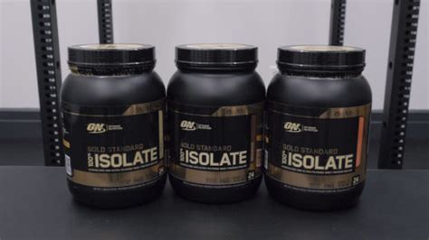 Optimum Nutrition Gold Standard Isolate Review (2024)