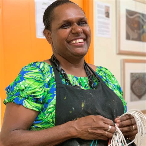 Torres Strait Artists - Fiona Elisala-Mosby – Gab Titui Cultural Centre