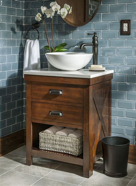 Small Bathroom Vanities And Sinks