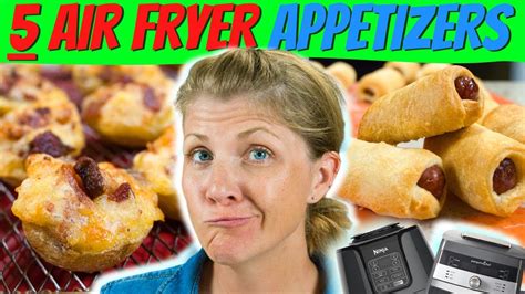 5 EASY Air Fryer Appetizers - YouTube
