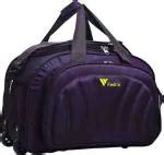 Buy FEDRA Purple Polyester Small Travel Bag - 60 L Online at Best ...