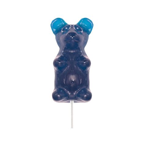 The Original Giant Gummy Bear Candy - Blue Raspberry