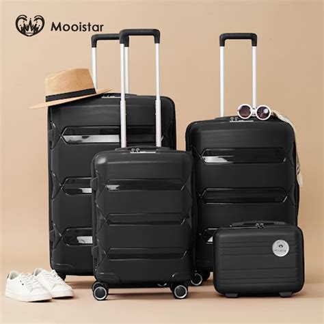 42% off on 4-Piece Hard Shell Luggage Set | OneDayOnly