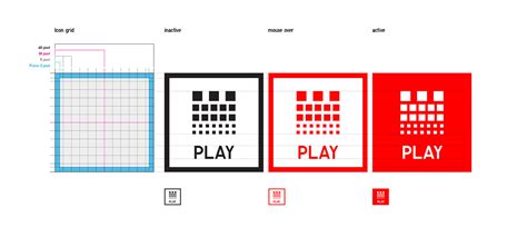 Uniqlo - Icon Design on Behance