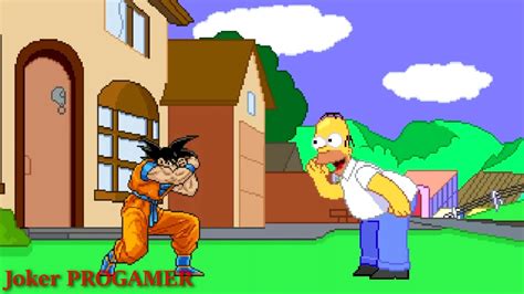 Mugen goku and homer - masavoice