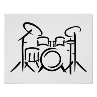 Simply Drums Tatoo Music, Music Tattoos, Trommel Tattoo, Tattoo Studio, Drum Drawing, Drum ...