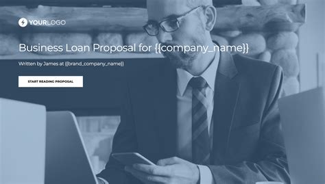 Free Business Loan Proposal Template - Better Proposals