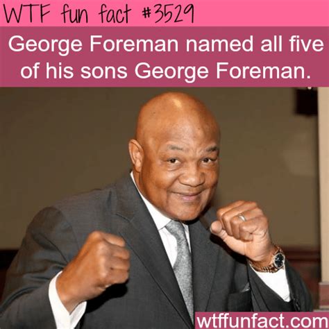 george foreman sons