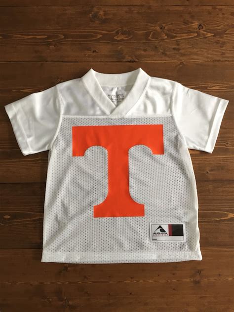 Tennessee Vols Football Inspired Jersey Shirt | Etsy