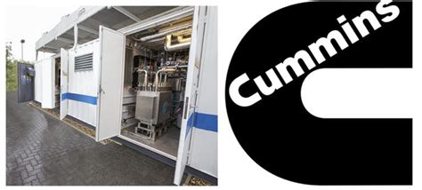 Cummins Using Hydrogen Technology To Enable Renewable Energy For Public ...