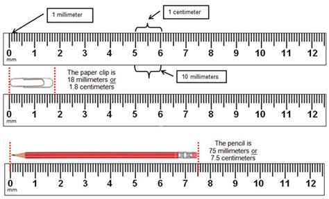How To Read A Ruler Centimeters