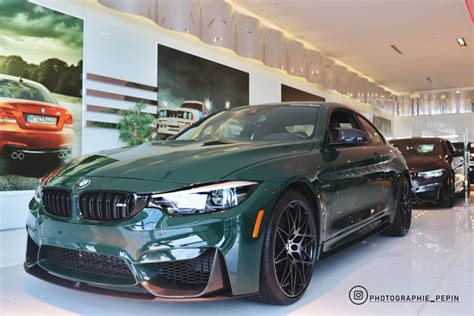 The brand new British racing green M4 in all her beauty | British ...