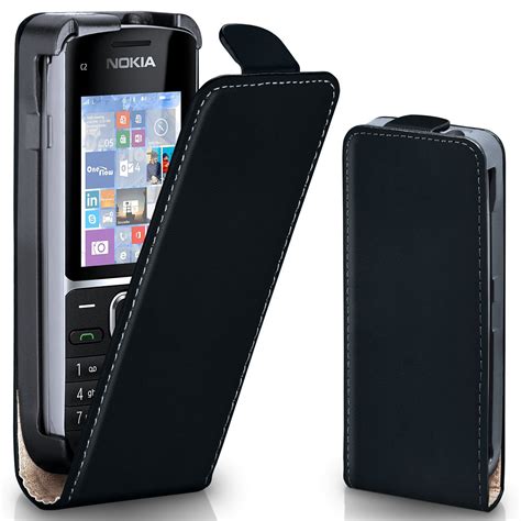 OneFlow Cover for Nokia C2-01 Cover case with magnet | Flippable mobile phone flip case | Mobile ...