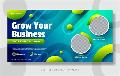 Business Workshop Poster Background 14777242 Vector Art at Vecteezy