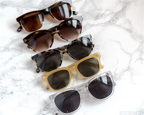 REVIEW | Warby Parker Home Try-On | Women's Sunglasses - Jessoshii