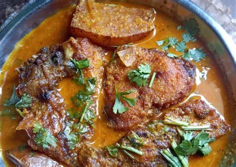 Dahi Macha Besara / Curd Fish curry in mustard paste Recipe by Ahalya Das - Cookpad