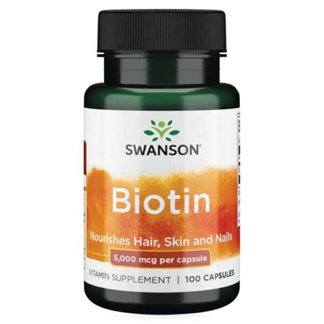 Biotin for Hair, Skin, and Nails - Health Horizons USA