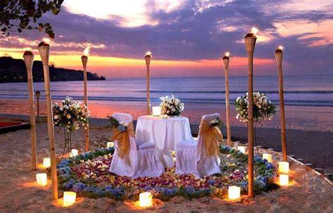 Pin by Atiq Qadri on Love ♥ | Romantic places, Fairytale wedding theme, Romantic beach