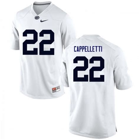 [Hot] Buy New Penn State John Cappelletti Jersey #22 White