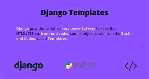 Django Templates - The Comprehensive Reference Guide - AskPython