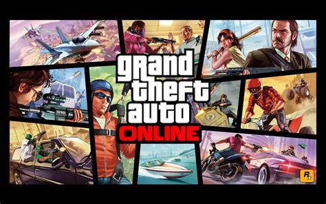 GTA Online Wallpaper - WallpaperSafari