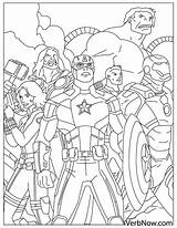 Avengers Infinity War Printable Coloring Pages sketch template