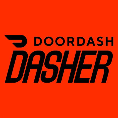 DOORDASH DASHER // Vinyl Decal for Cars | Etsy
