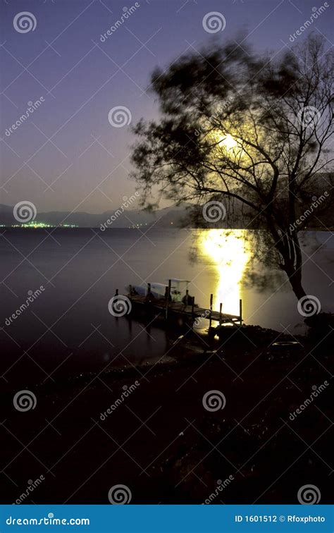 Sunrise- Lake Atitlan, Guatemala Stock Photo - Image of boats ...